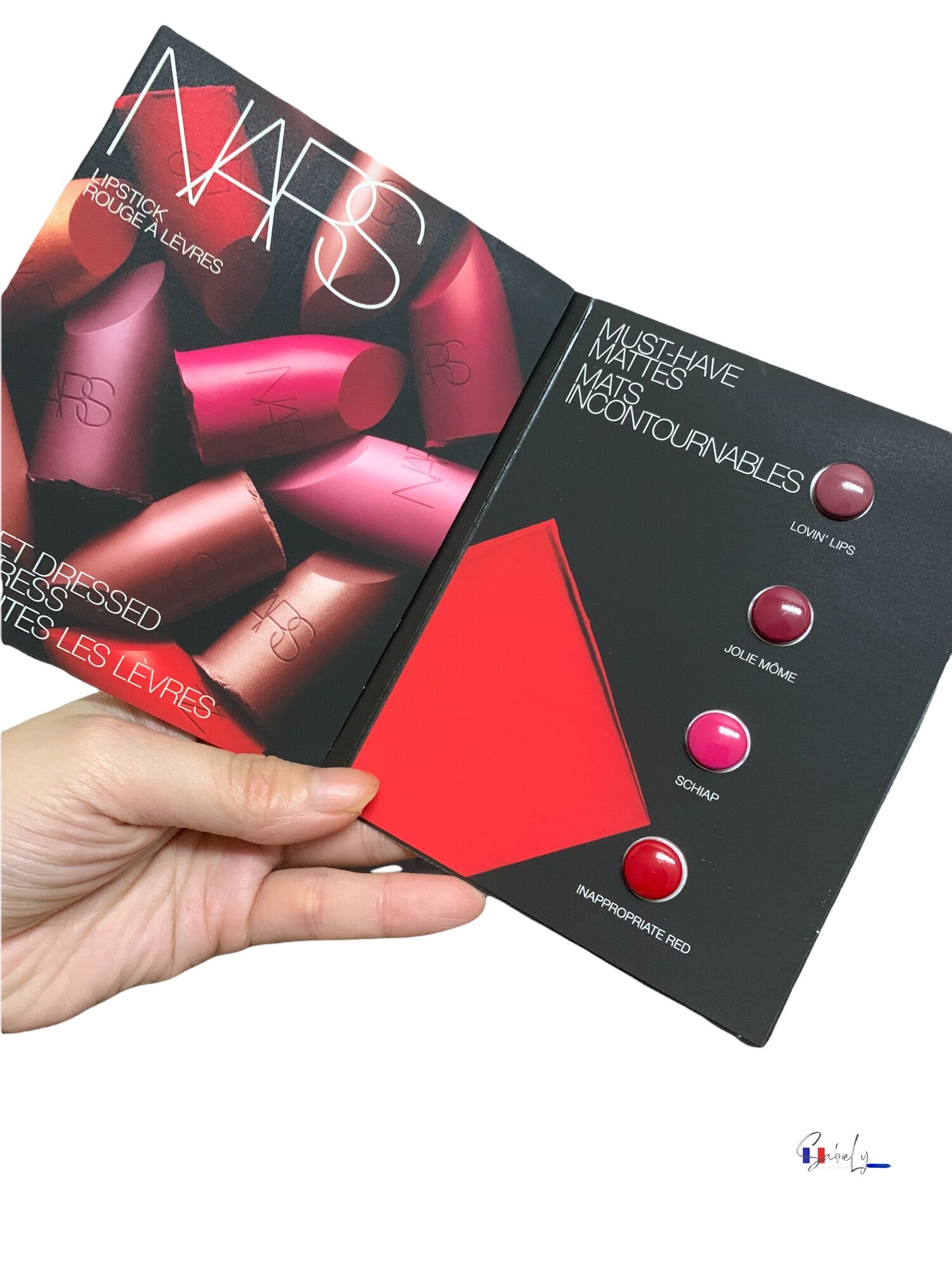 [GIFT] Bảng son 12 màu NARS