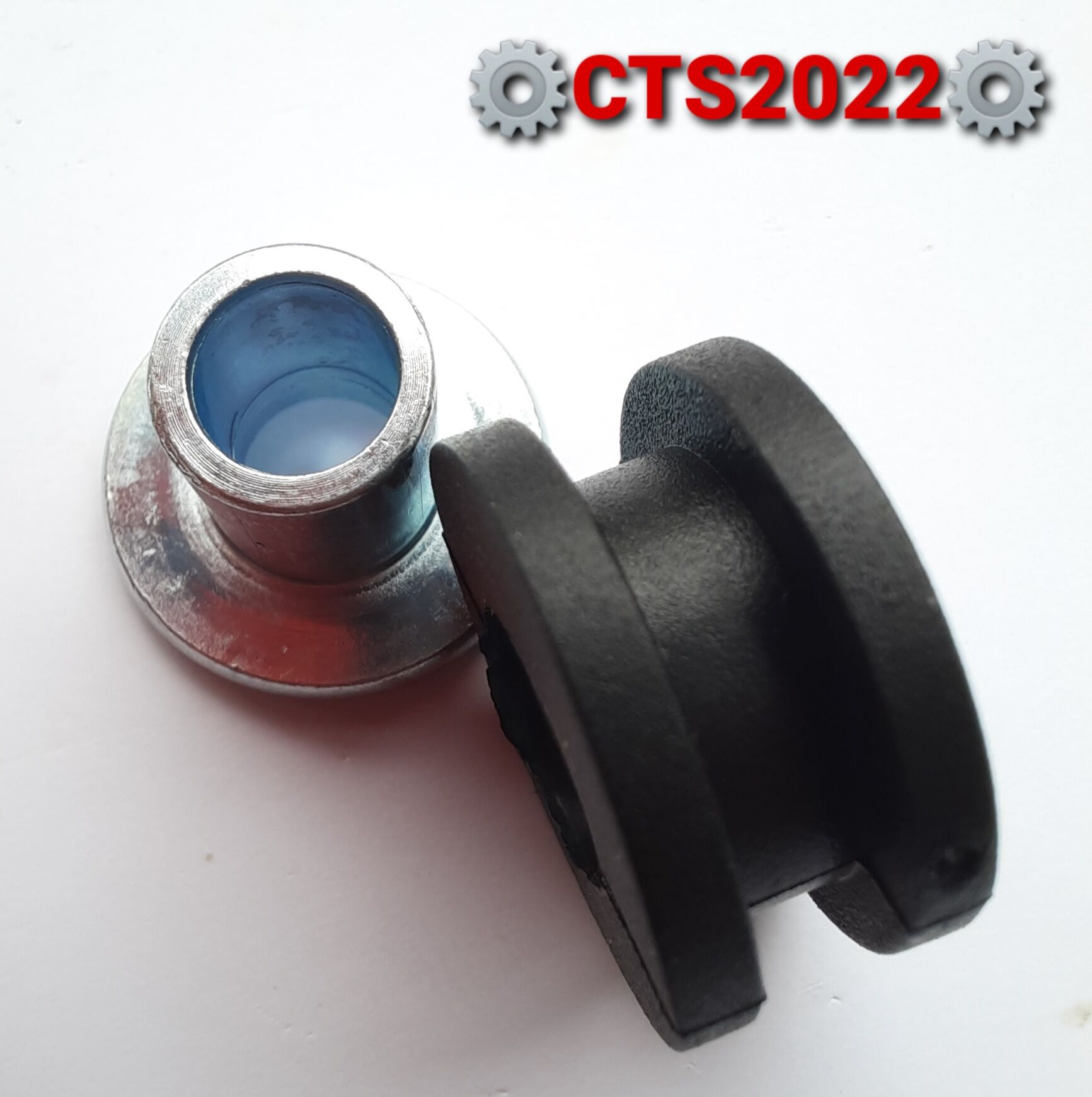 Cao su chân máy phi 18mm