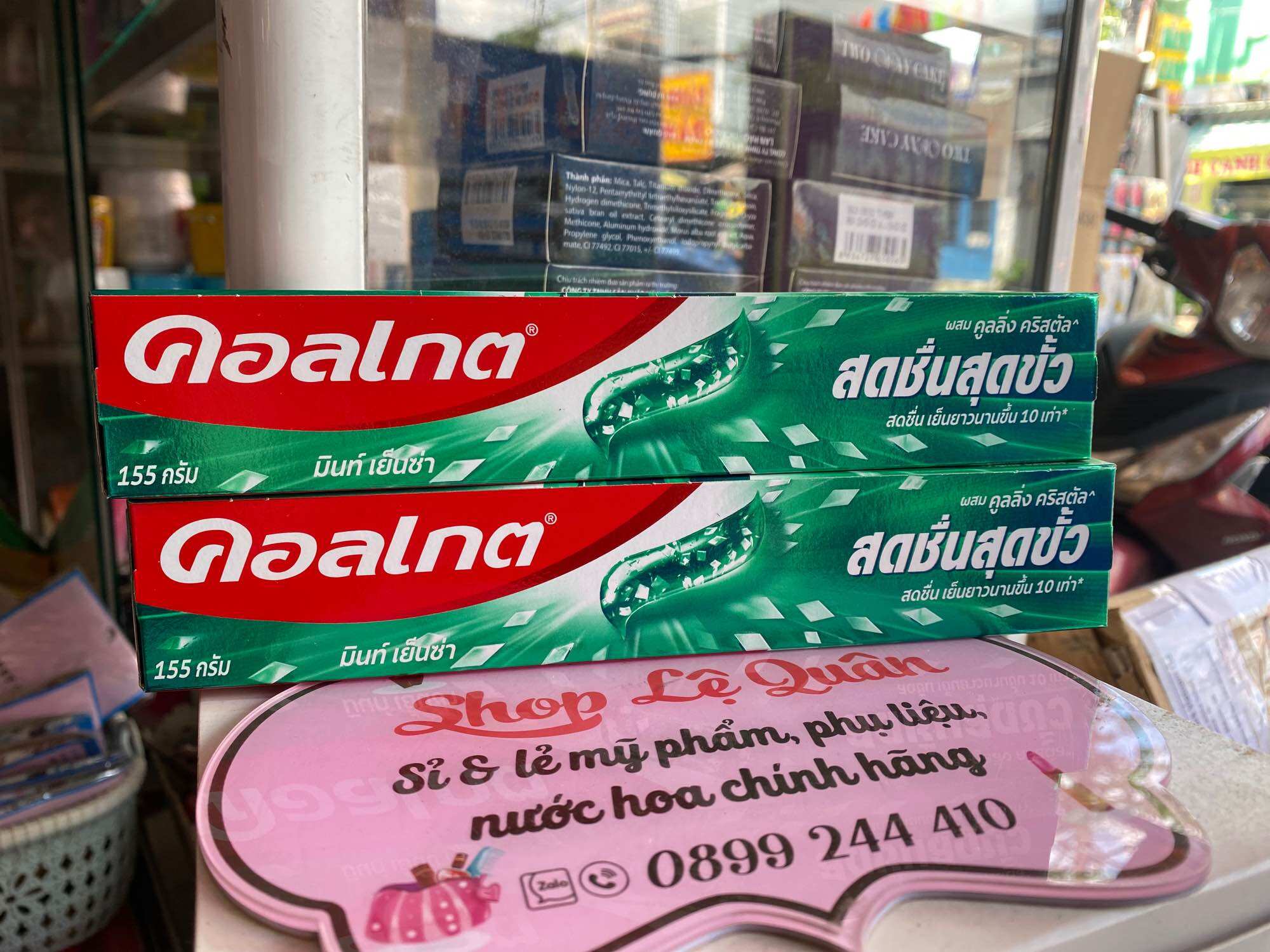Kem đánh răng colgate maxfresh Thái Lan 155g