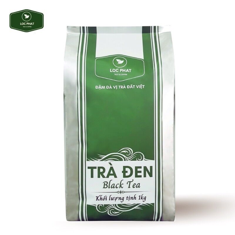 [Chính Hãng] TRÀ ĐEN LỘC PHÁT - Gói 1KG