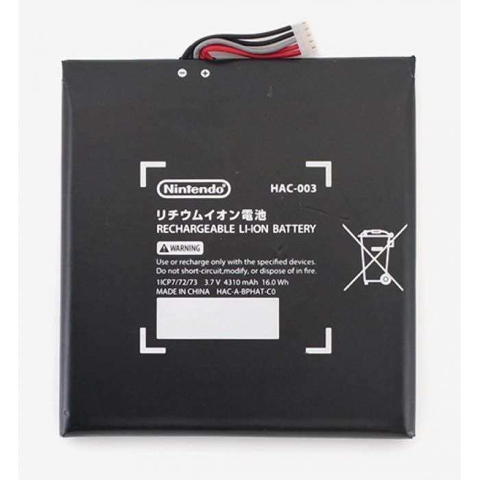 PpinPin Nintendo Switch Oled v1 v2 Battery nintendo switch original replace