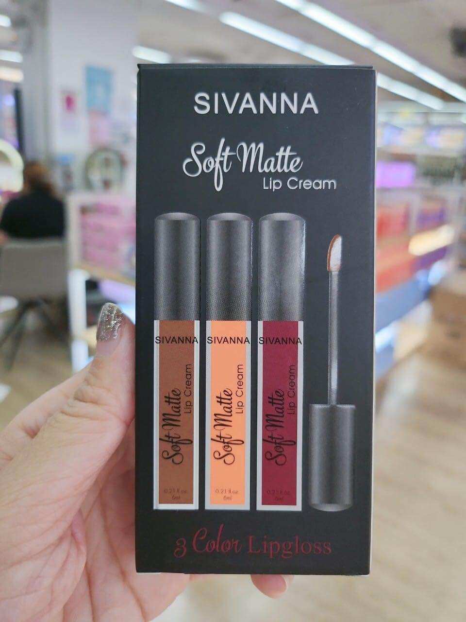 Combo 3 son lì sivana thái lan