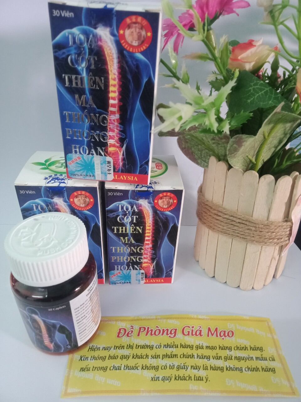Toạ Cốt Thiên Ma Thống Phong Hoàn Malaysia