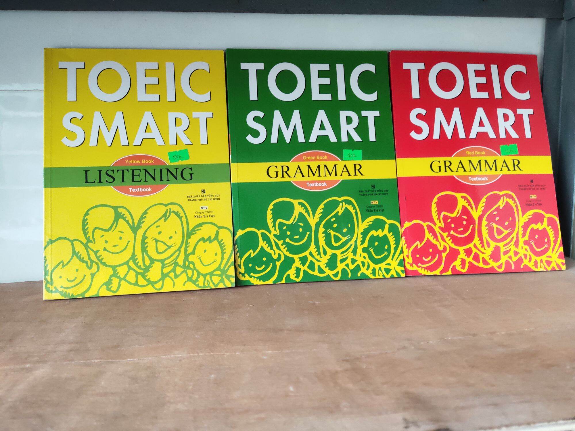 TOEIC Smart textbook (lẻ tập)