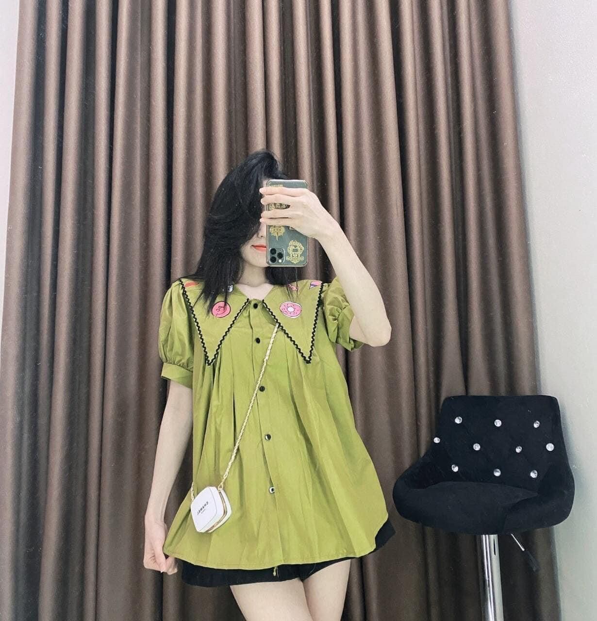 60-90kg bigsize set cổ bèo thêu set450