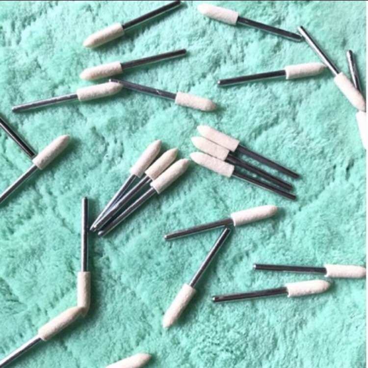Trục nỉ nhọn đánh bóng 4mm cán 3mm