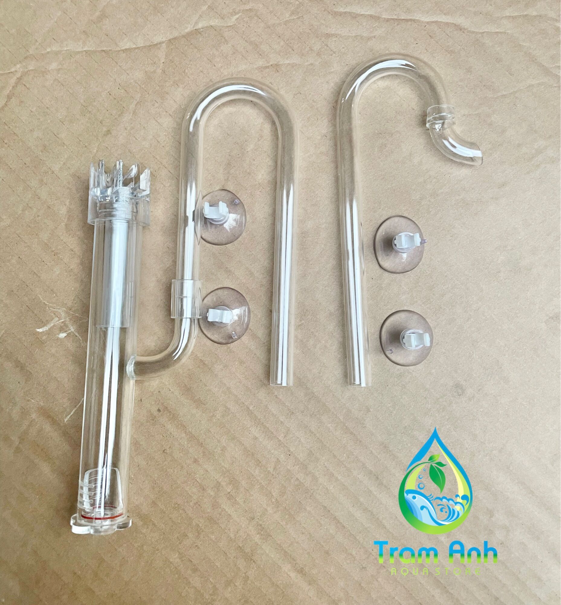 In out acrylic tích hợp lọc váng xoay f12 f10 f8