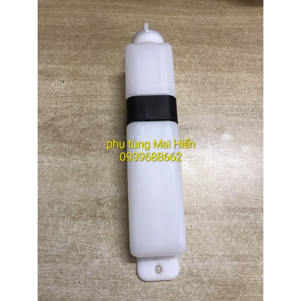 Bình nước phụ két nước dành cho xe ba gác - ba bánh - hoa lâm