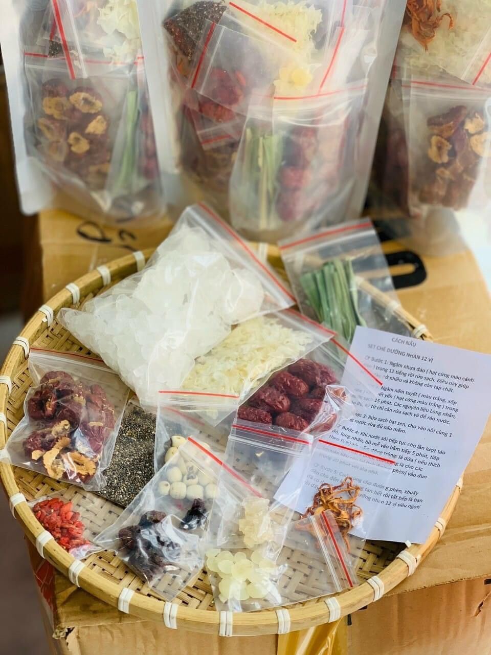 Chè dưỡng nhan 12 vị 400g