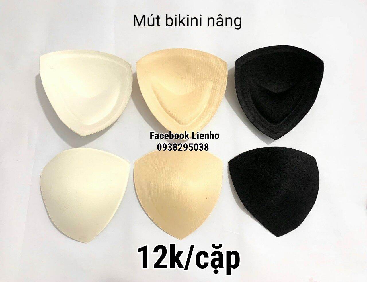 MÚT NÂNG LÓT ÁO BIKINI