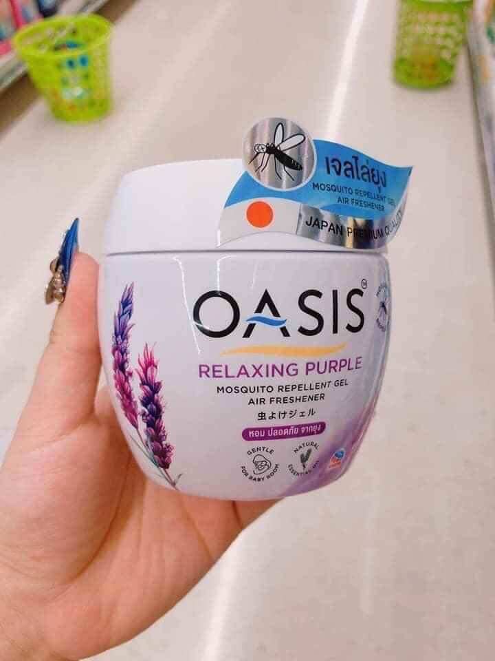 Sáp thơm chống muỗi Oasis