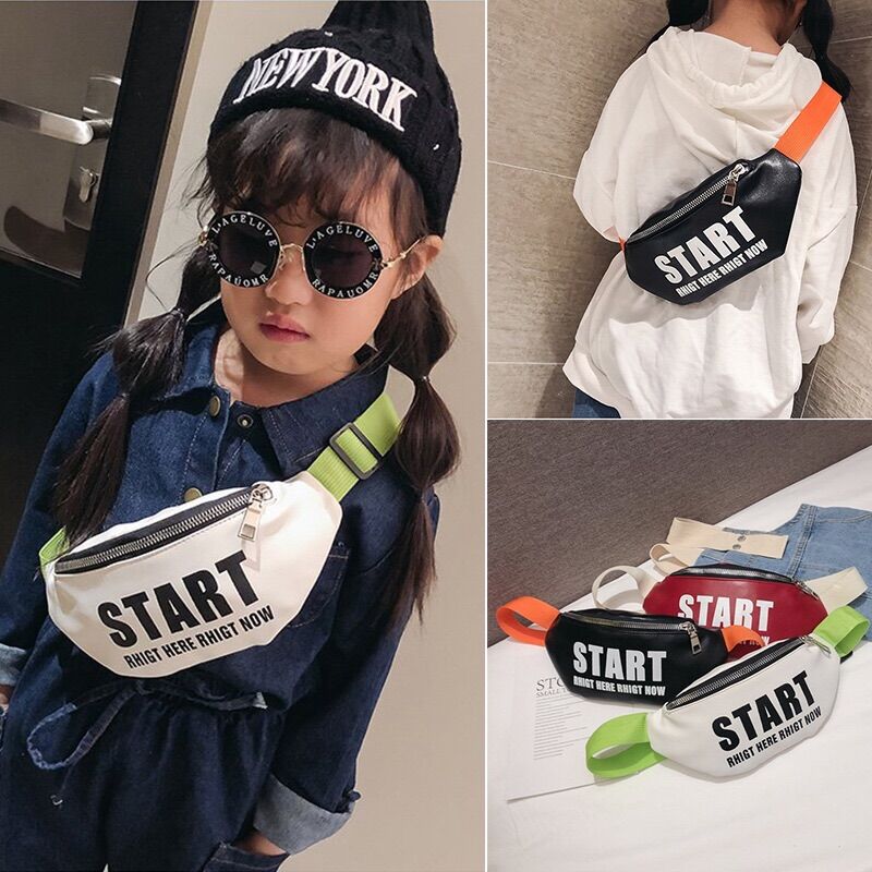 Túi bao tử đeo chéo bé trai bé gái
