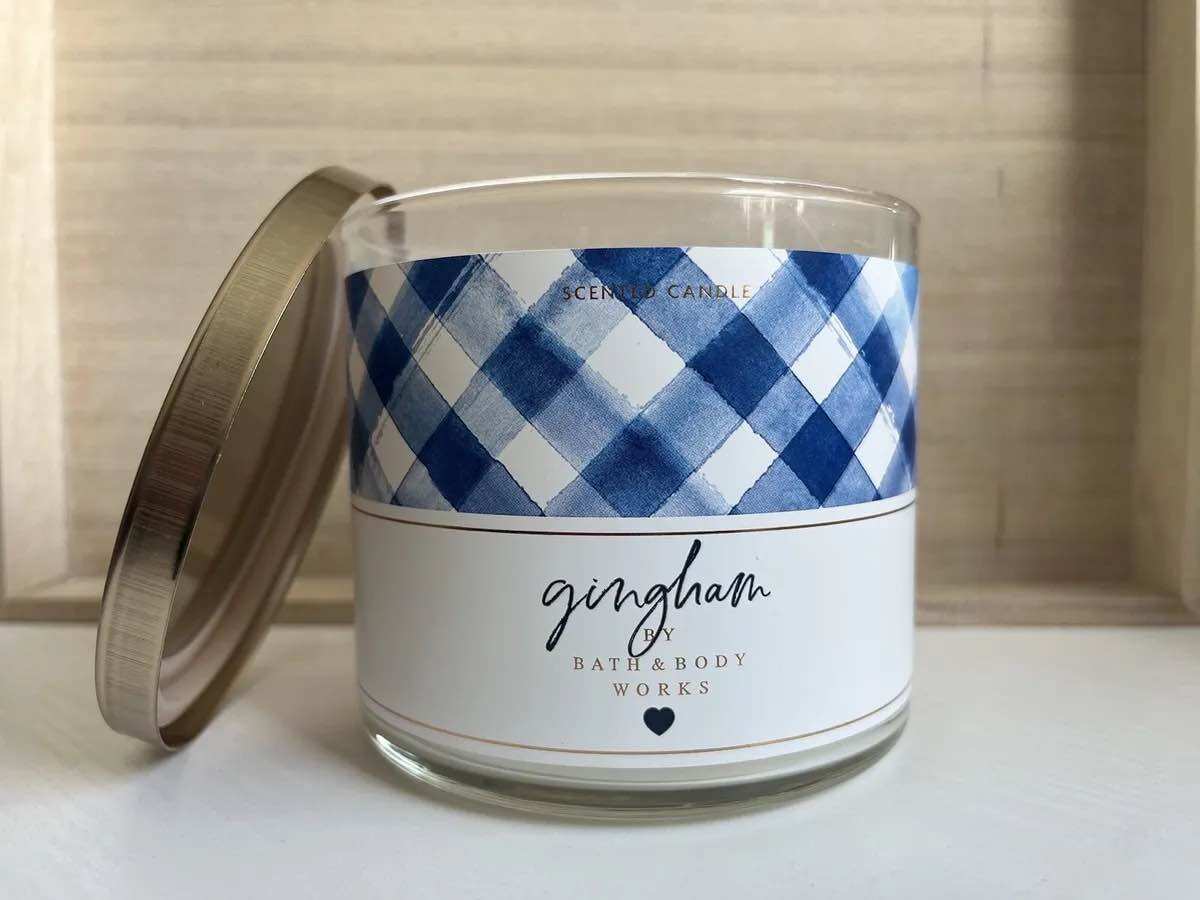 Nến thơm Bath and Body Works 3 bấc - Scent Candles BBW
