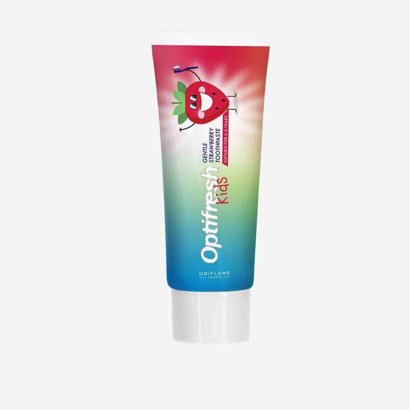 44954 kem đánh răng trẻ em optifresh kids gentle strawberry toothpaste