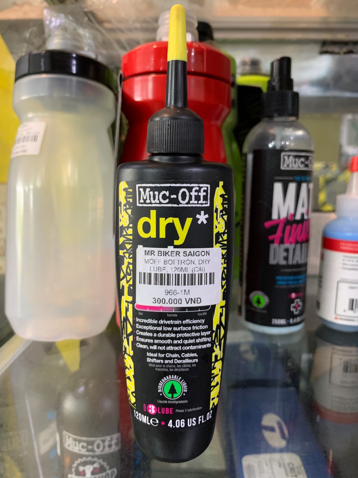 Dầu bôi trơn xên dĩa muc off