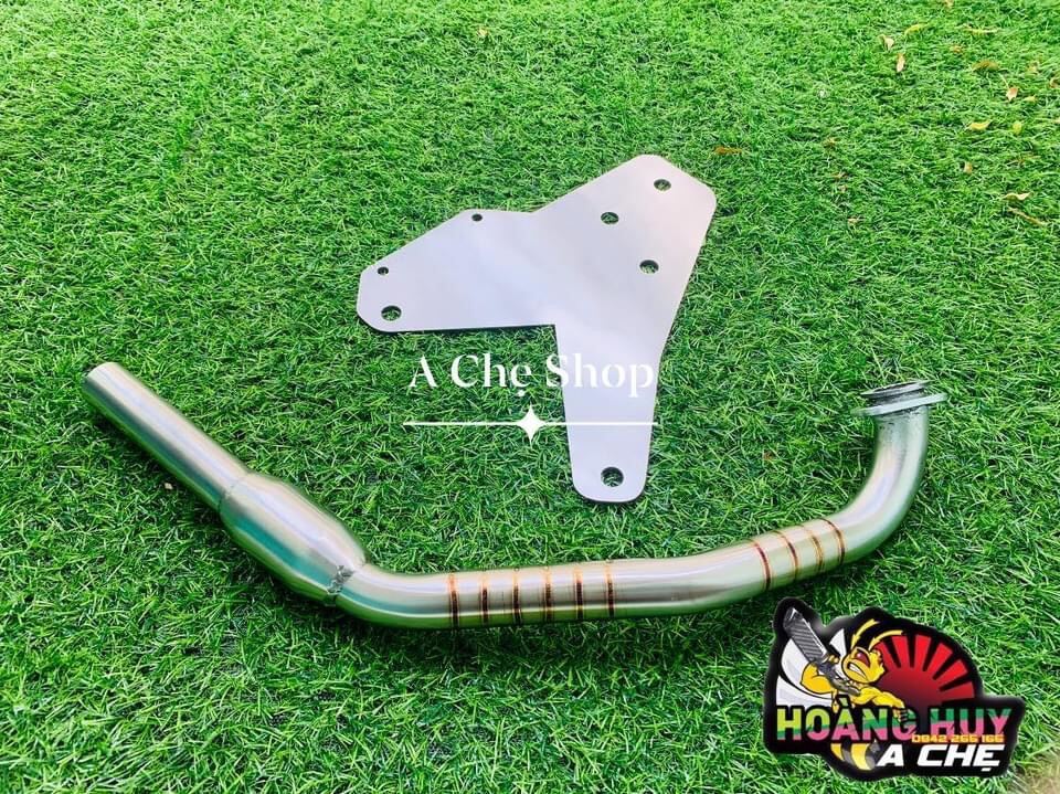 Cổ Pát 4Road Sử dụng Xe Scoopy Và Vision2022 Inox304