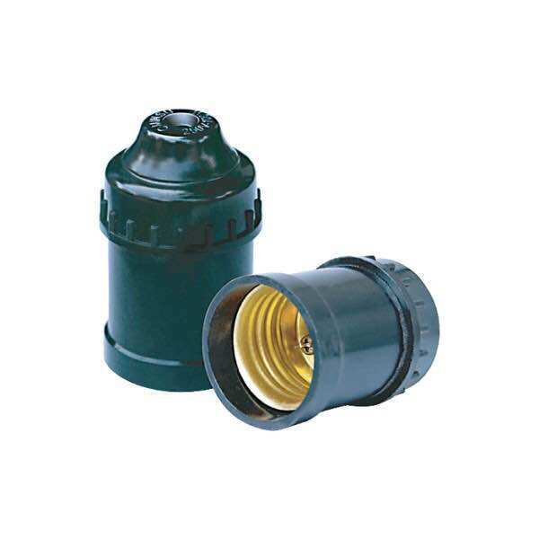 Đui đèn E27 đuôi xoáy 27mm treo thả thông dụng
