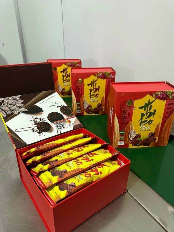 Cacao giảm cân Himiko slim( mẫu mới )