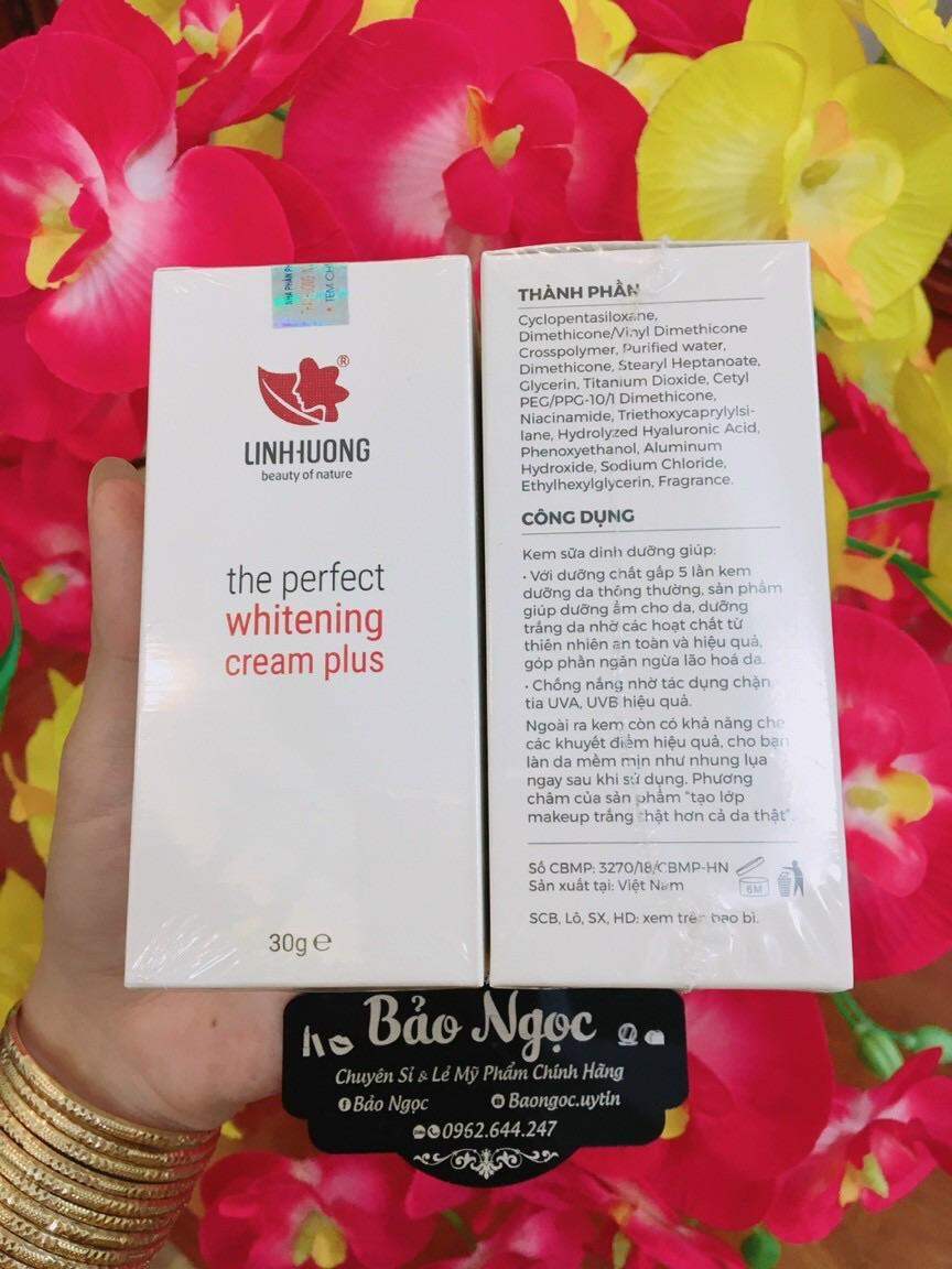 Kem sữa Linh Hương