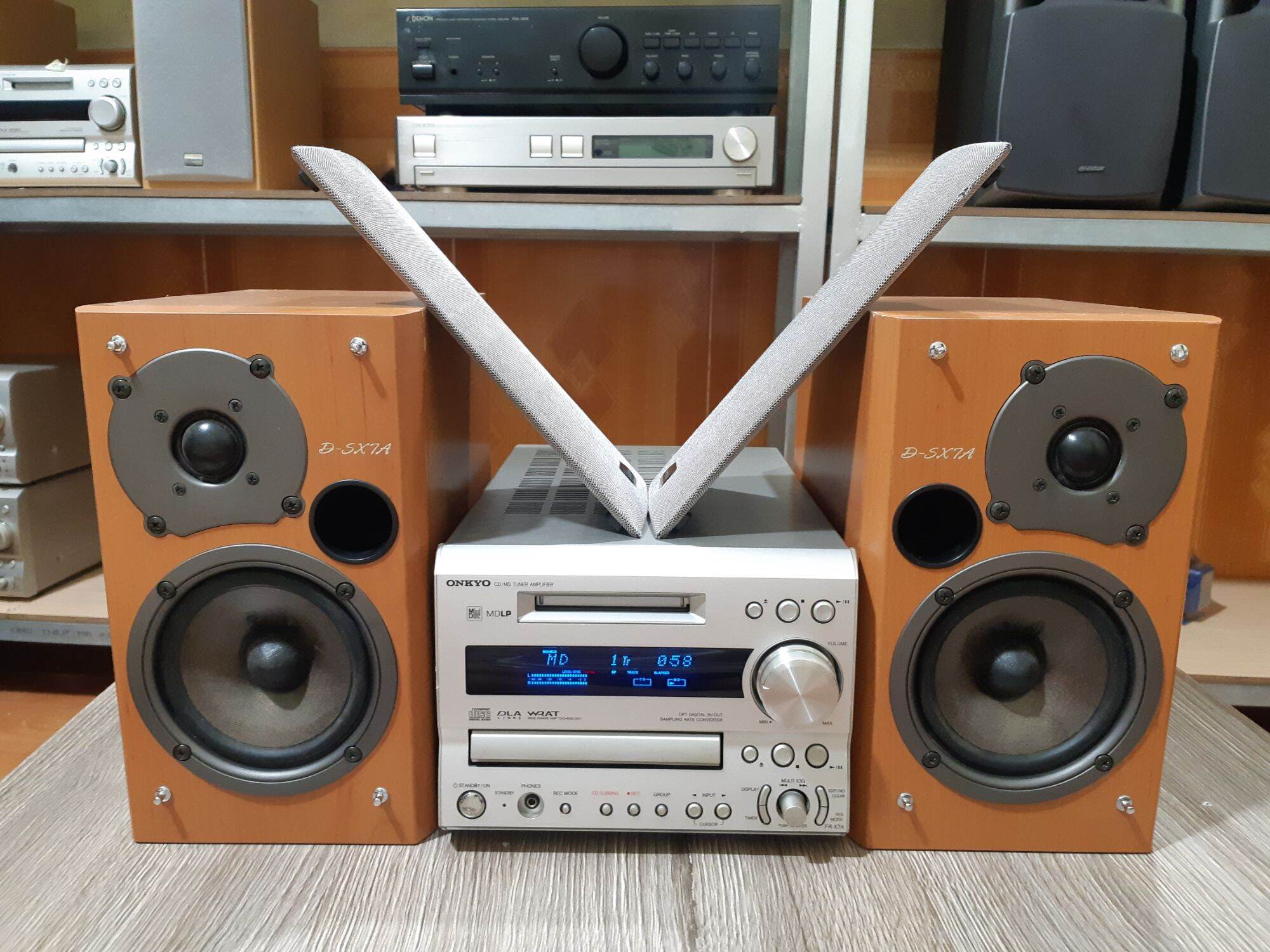 Dàn Onkyo X7A nghe hay bày đẹp nhé anh em