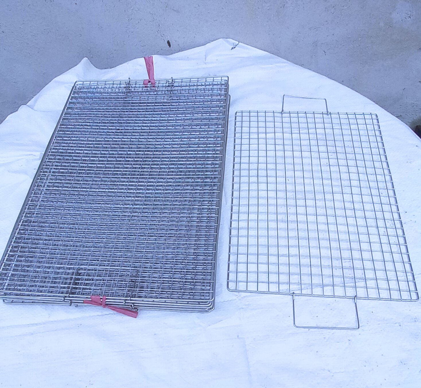 vĩ nướng thịt inox