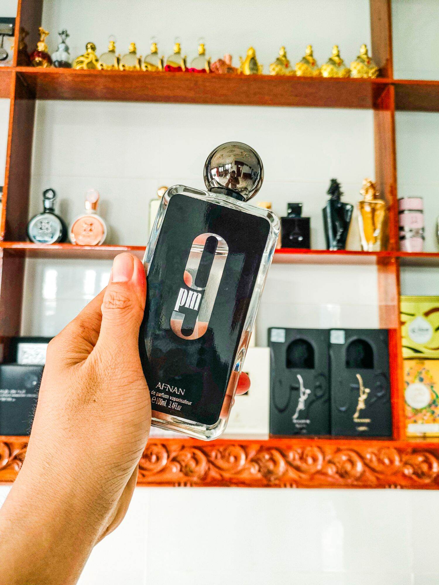Nước Hoa Dubai 9PM 10ml