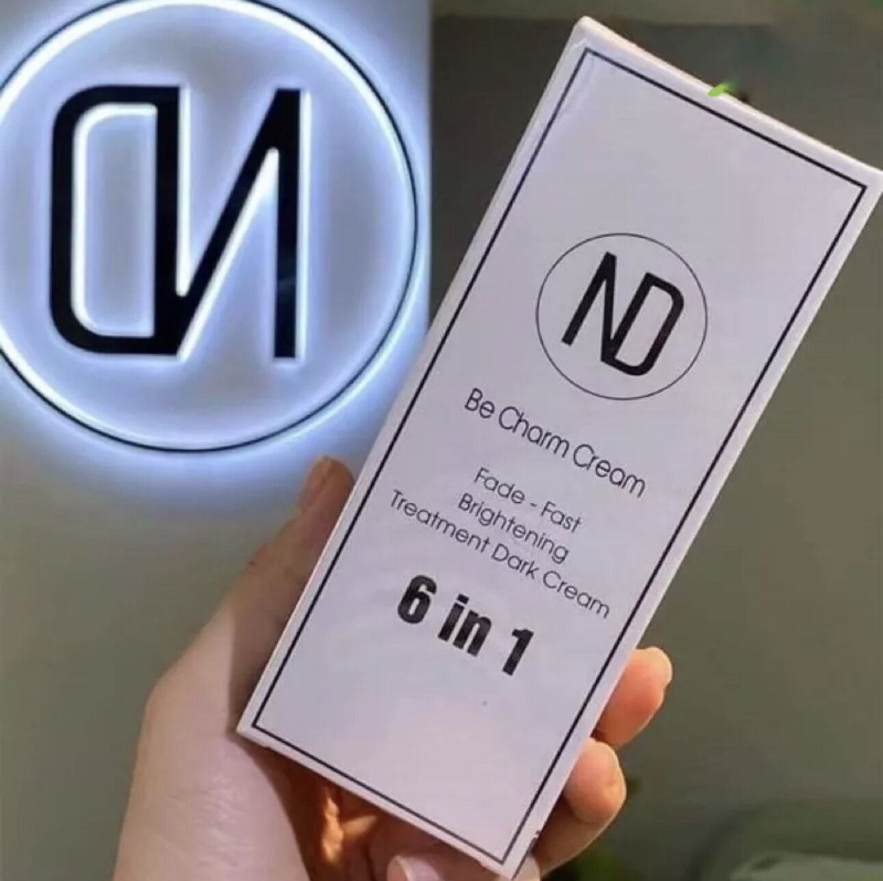 Kem Thâm Sạm Mông ND Be Charm Cream (100ml) hàng chính hãng