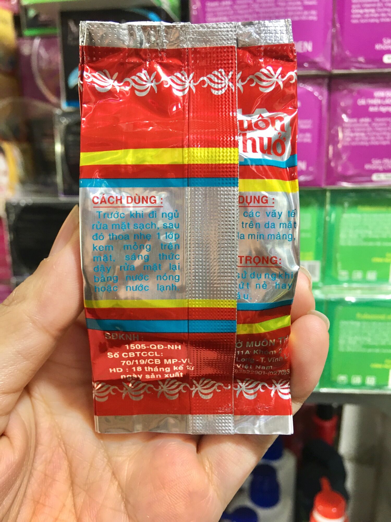 Lẻ 1 hủ Kem muôn thuở xịn (loại 1)