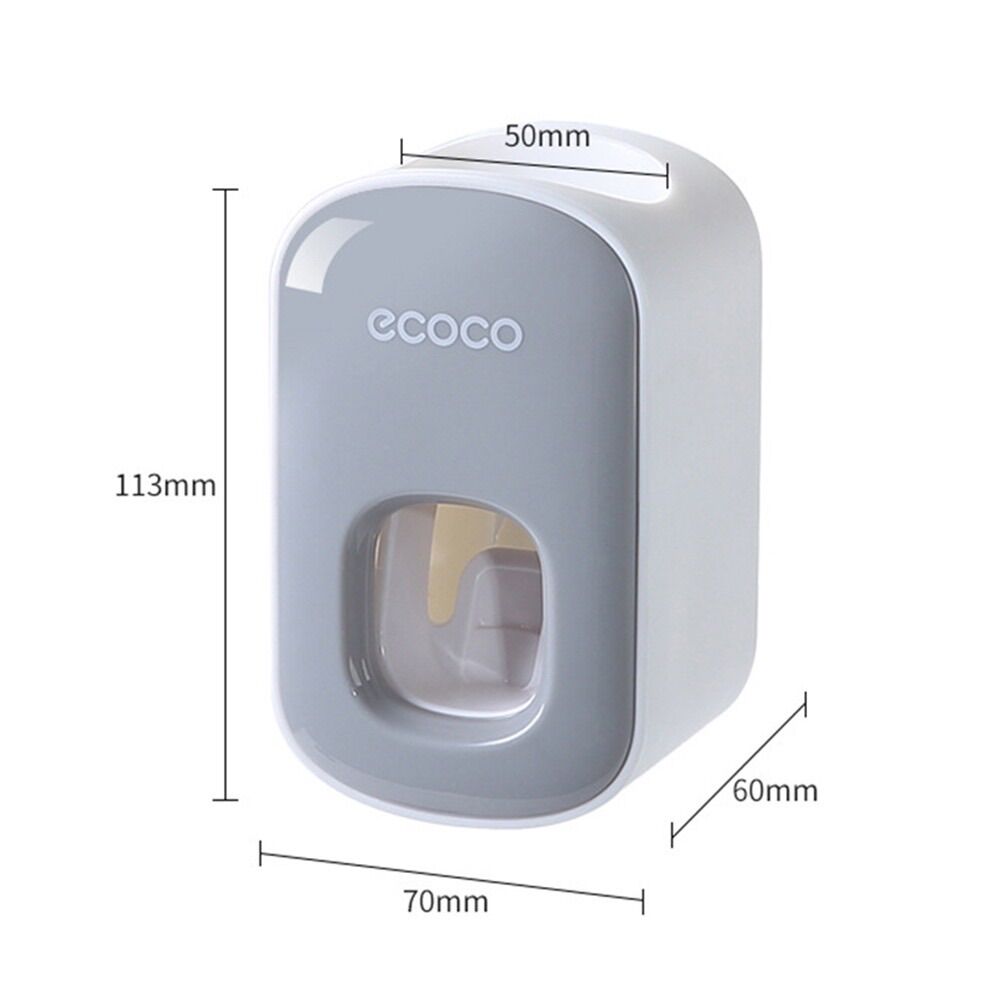 Bộ Nhả Kem Đánh Răng Tự Động Cao Cấp Ecoco