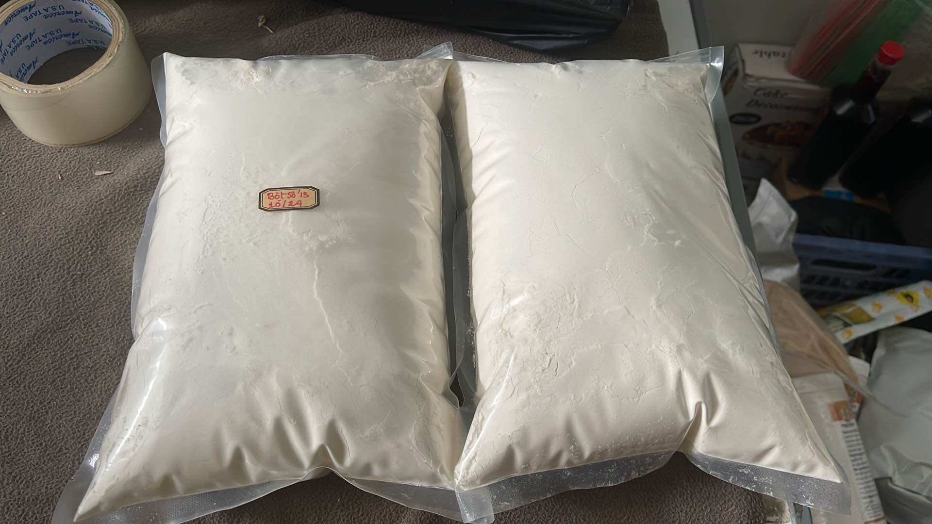 Bột chuyên dùng làm bánh mì (số 13)1 kg [Bột Chiết Lẻ Bao 40kg]