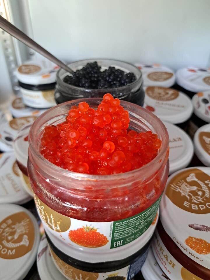 Trứng cá hồi nga 220g