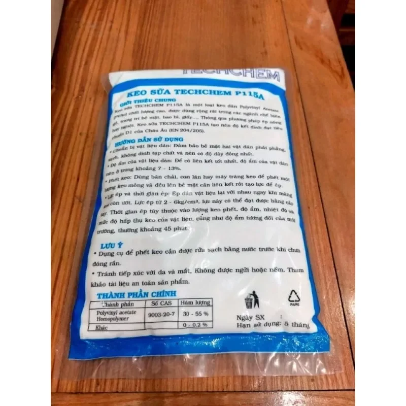 Keo sữa Techchem dán giấy dán tường, dán tranh, làm slime