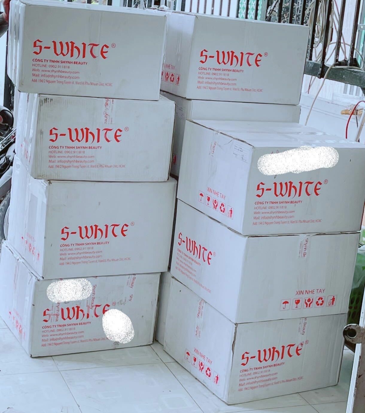 Sữa rữa mặt nghệ nhật swhite 2025