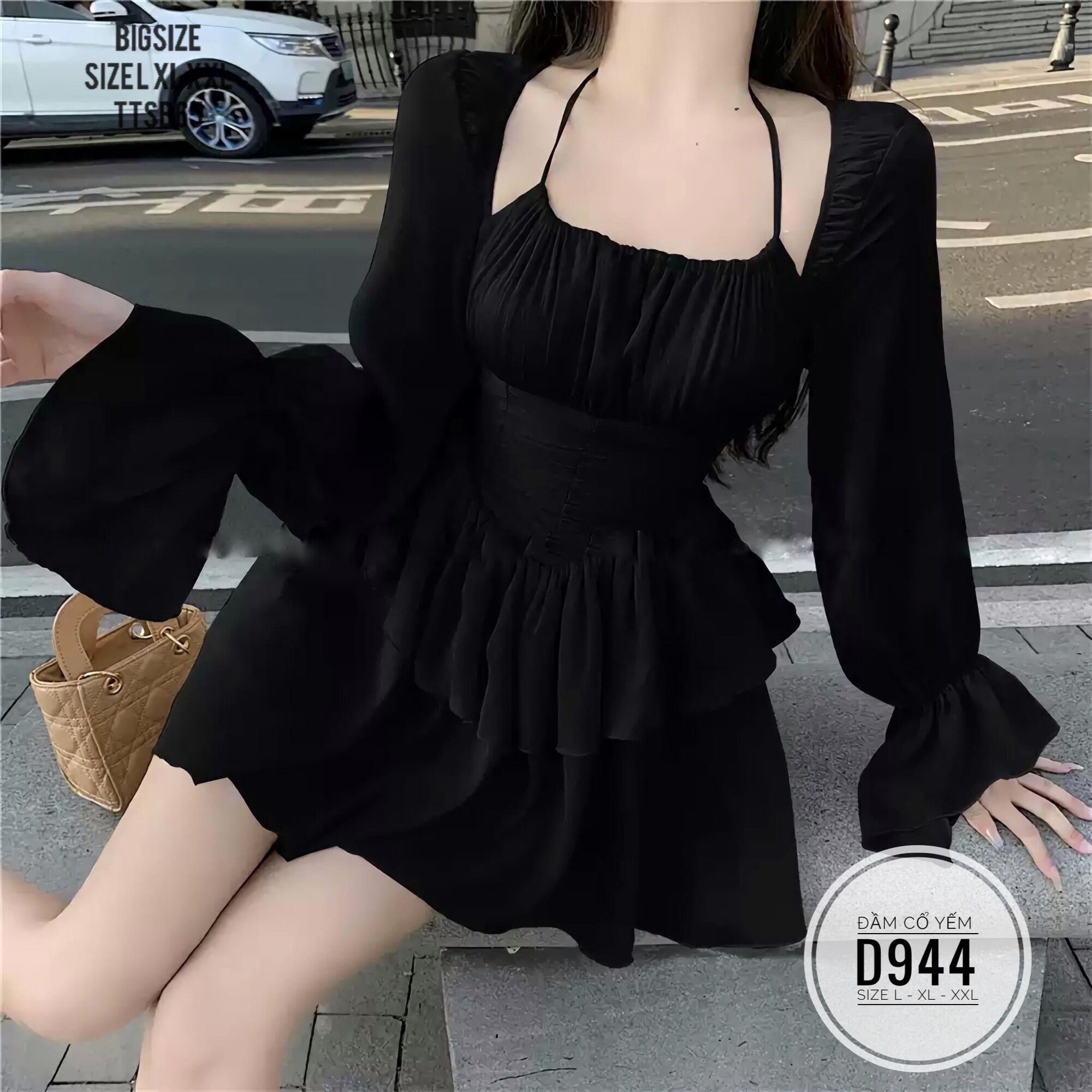 Bigsize 60- 90kg ĐẦM CỔ YẾM ( kèm ảnh thật)