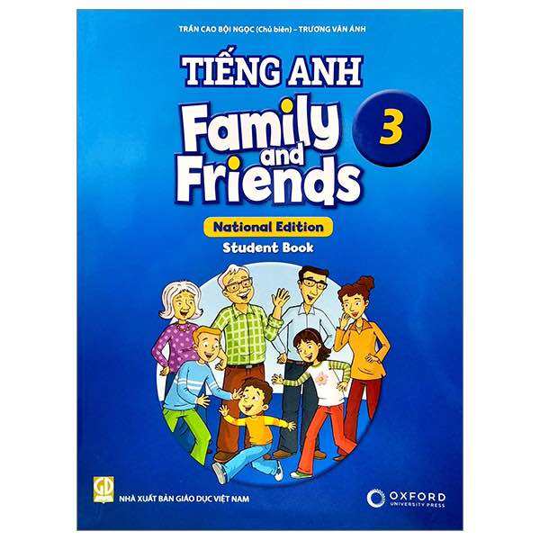 Bộ Family & Friends 3 National Edition (Cho bé lớp 3)