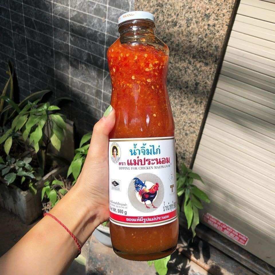 Sốt chua ngọt thái lan