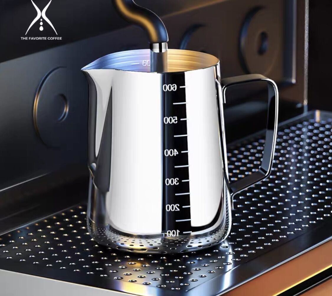 Ca đong,ca chia vạch inox 304 cao cấp 700ml