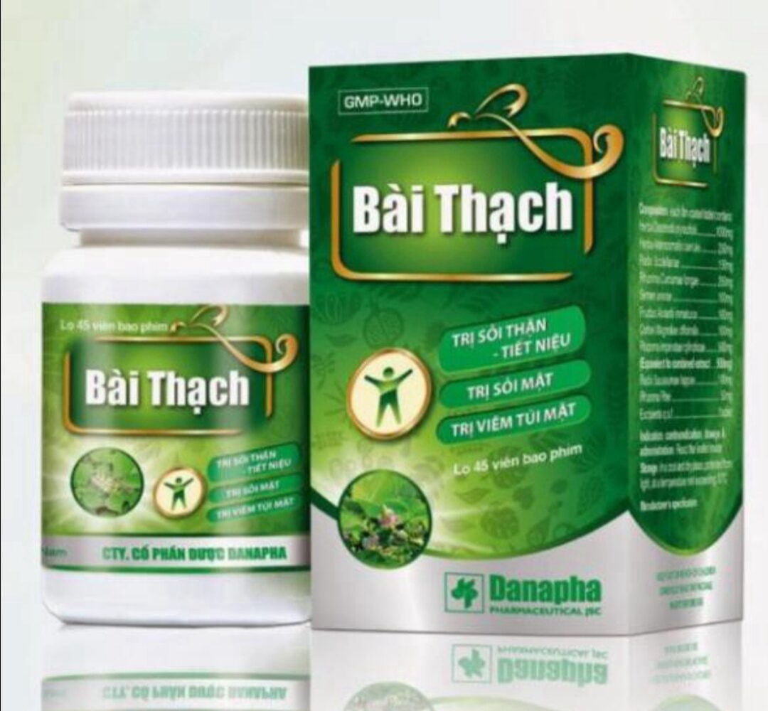 Bài thạch tan sỏi mật, sỏi thận, sỏi tiết niệu