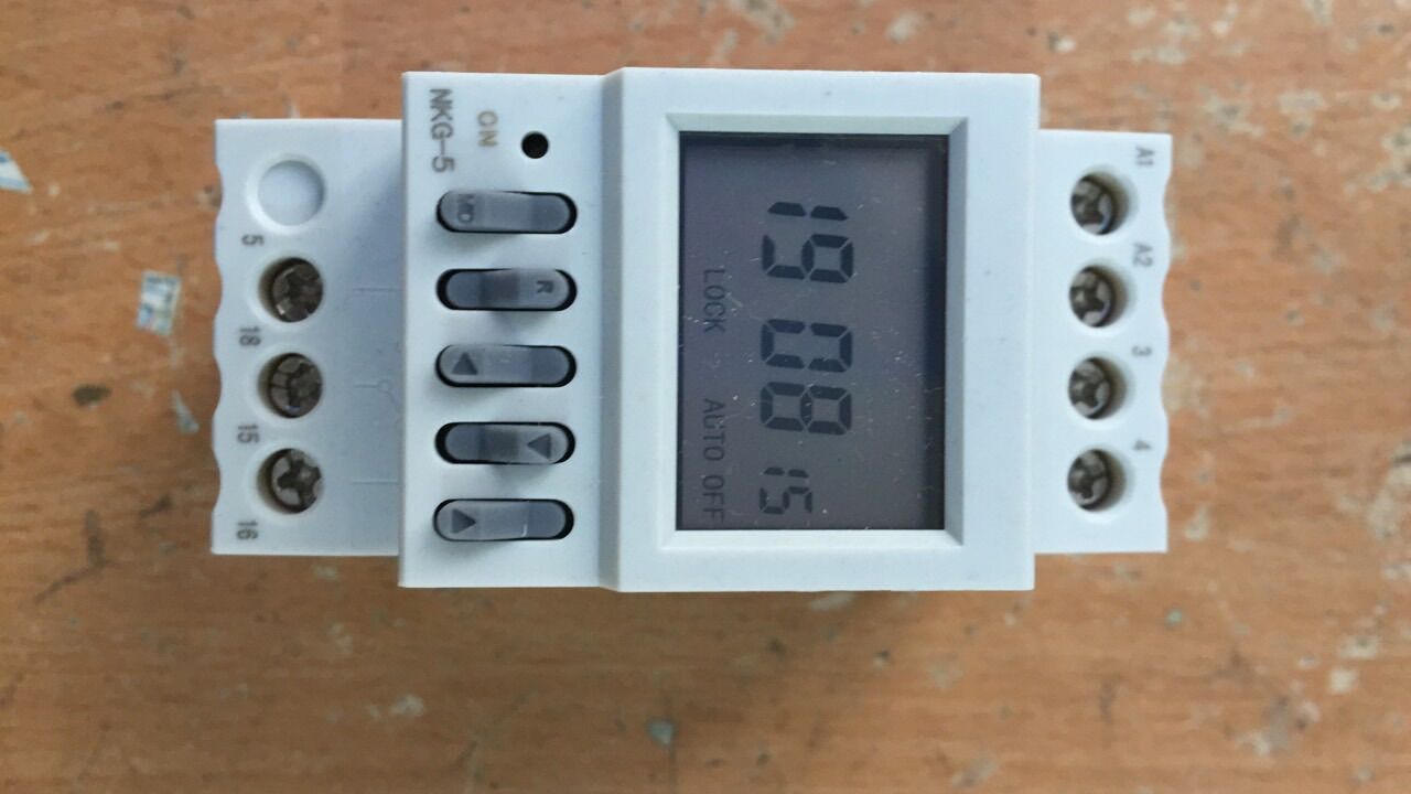 Công tắc hẹn giờ chu kỳ tháng timer tháng nkg5, nkg5
