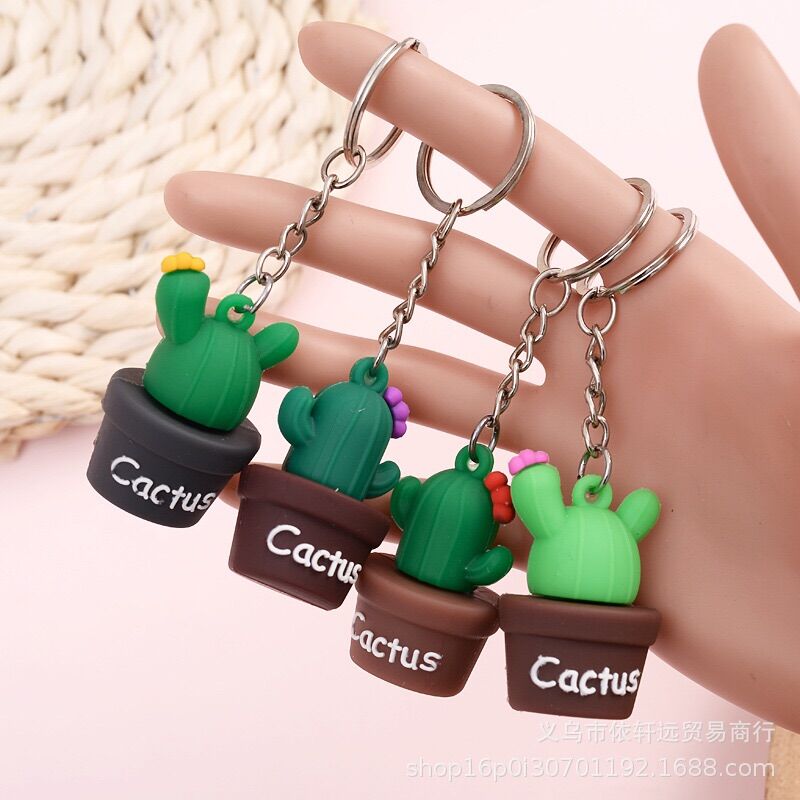 Móc khoá xương rồng