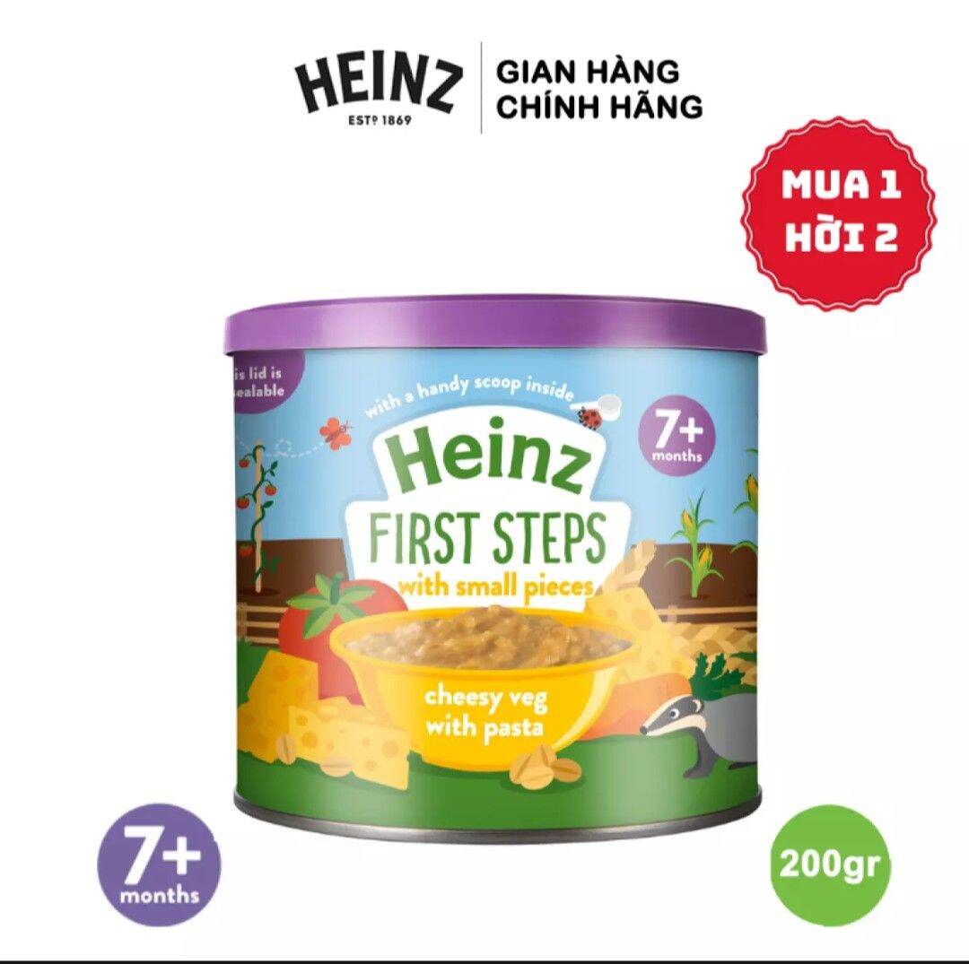 bột ăn dặm heinz