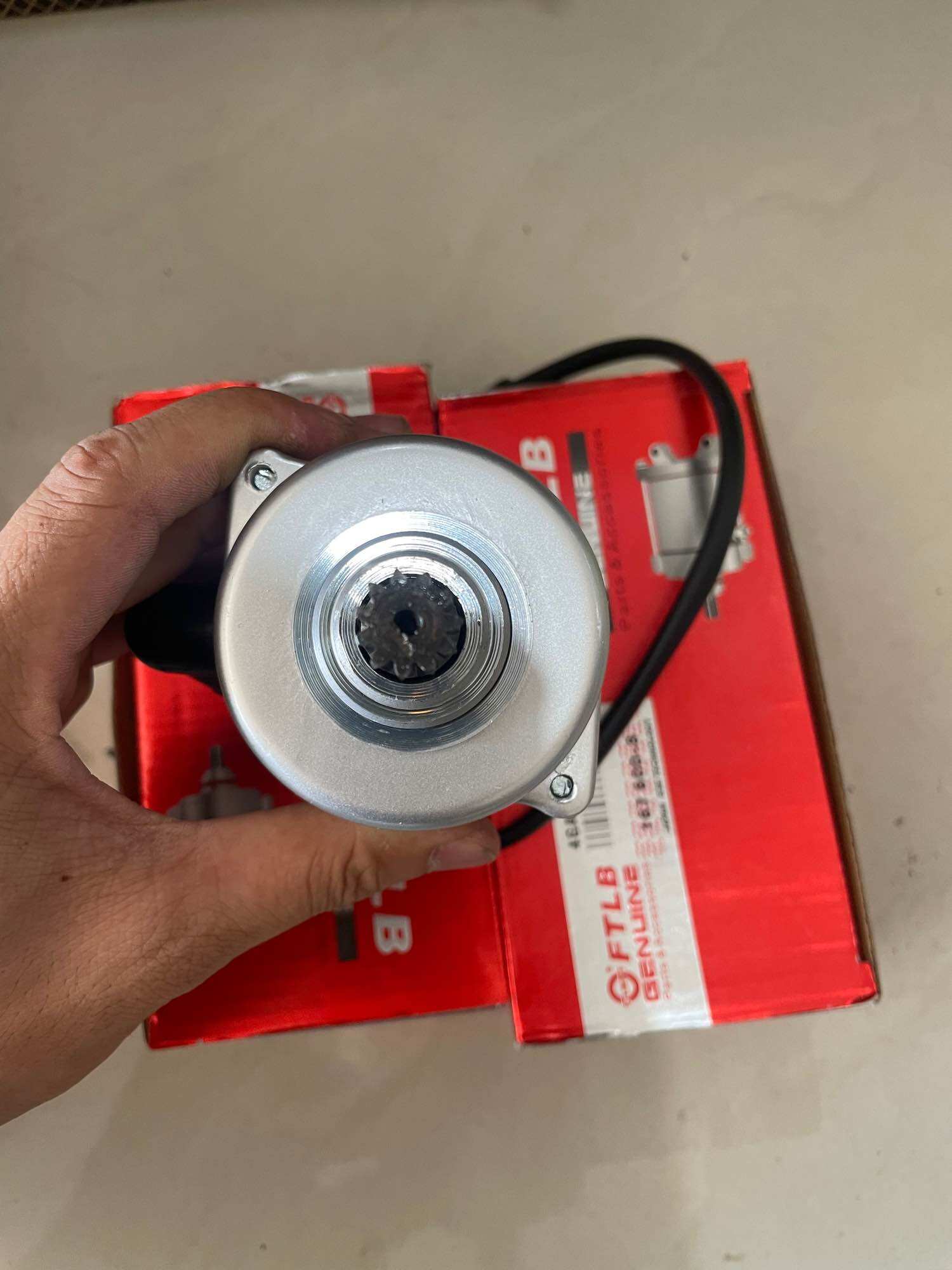 Củ đề xe 3 gác 11 răng