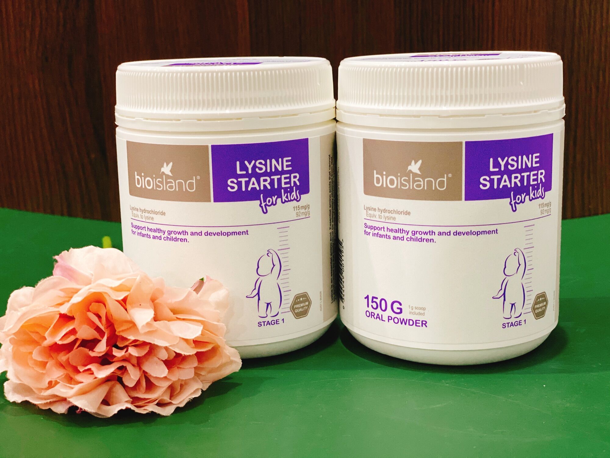 Bột tăng chiều cao Lysine 150gr của Bioisland