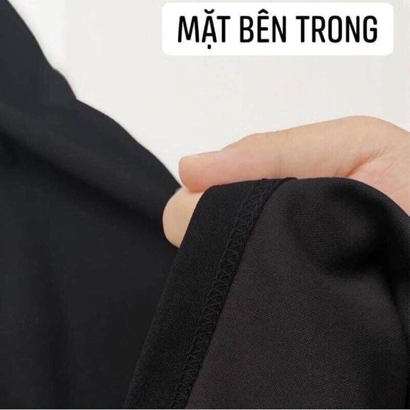 Quần ống rộng ống suông nữ (ảnh thật cận chất)