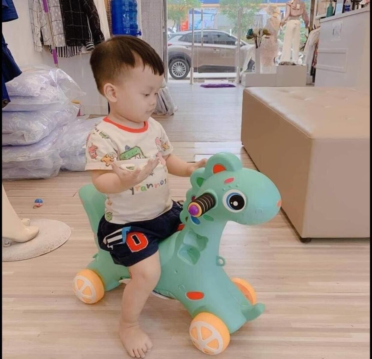 [ HCM] NGỰA BẬP BÊNH CHO BÉ TỪ 2 TUỔI