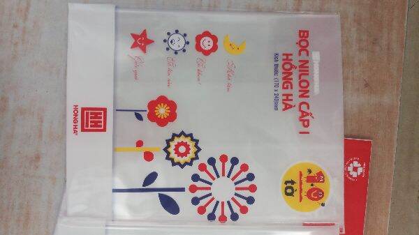 Bọc vở hồng hà cấp 1