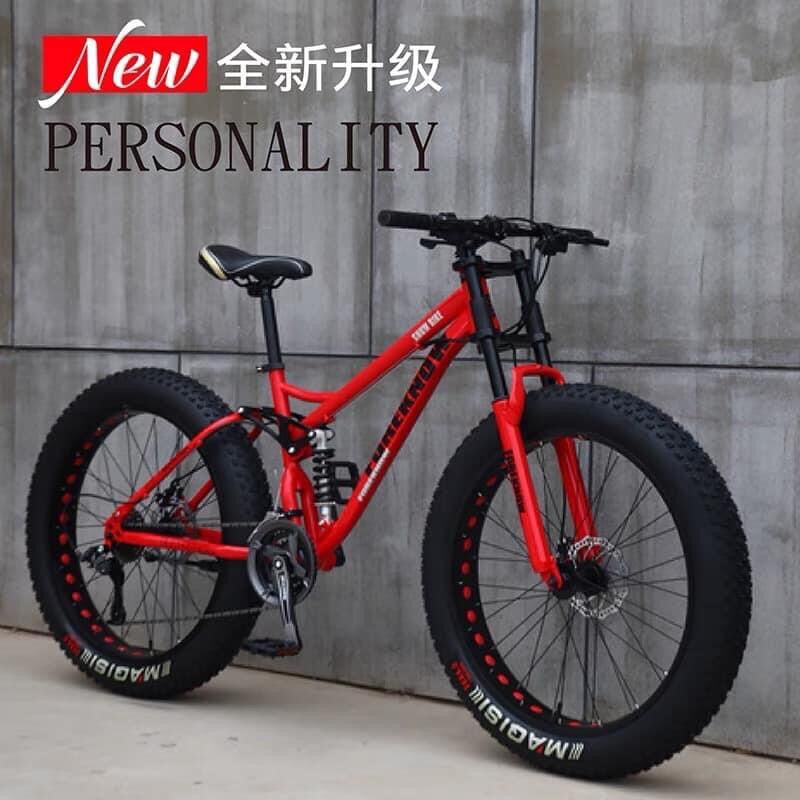 Xe đạp bánh béo 2 phuộc Foreknow