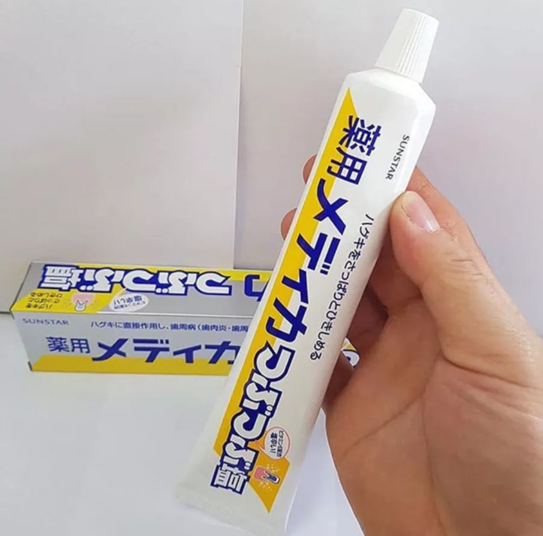 Kem đánh răng muối Nhật Bản Sunstar 170g