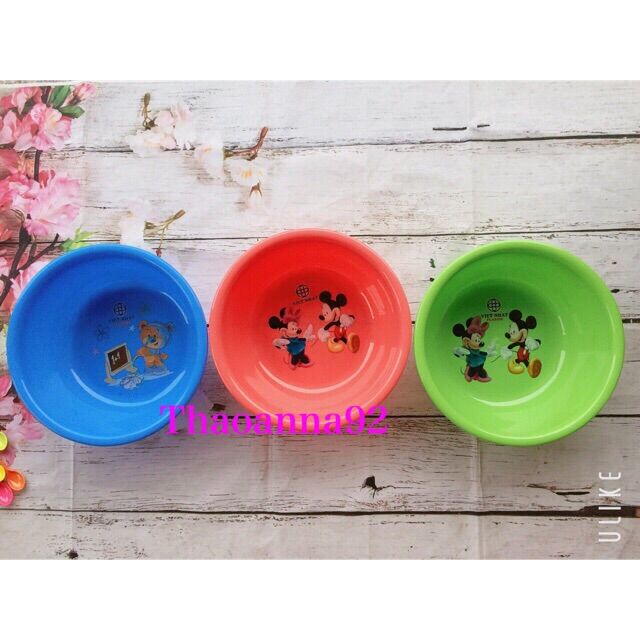Chậu rửa mặt cho bé