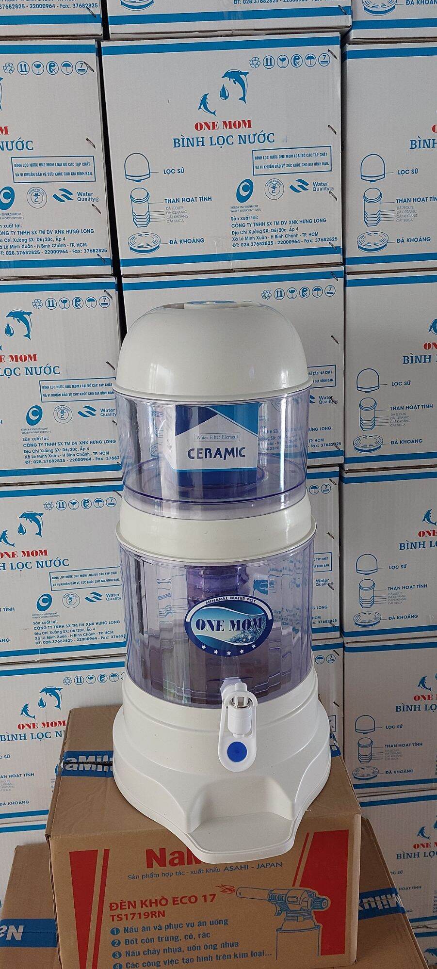 Bình lọc nước gia đình 16 lít ( onemum)